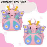 Kindergarten Cute Cartoon Kids School Bag for Boys and Girls (Pink)